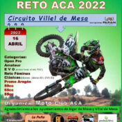 Reto ACA 2022, Villel de Mesa (MX)